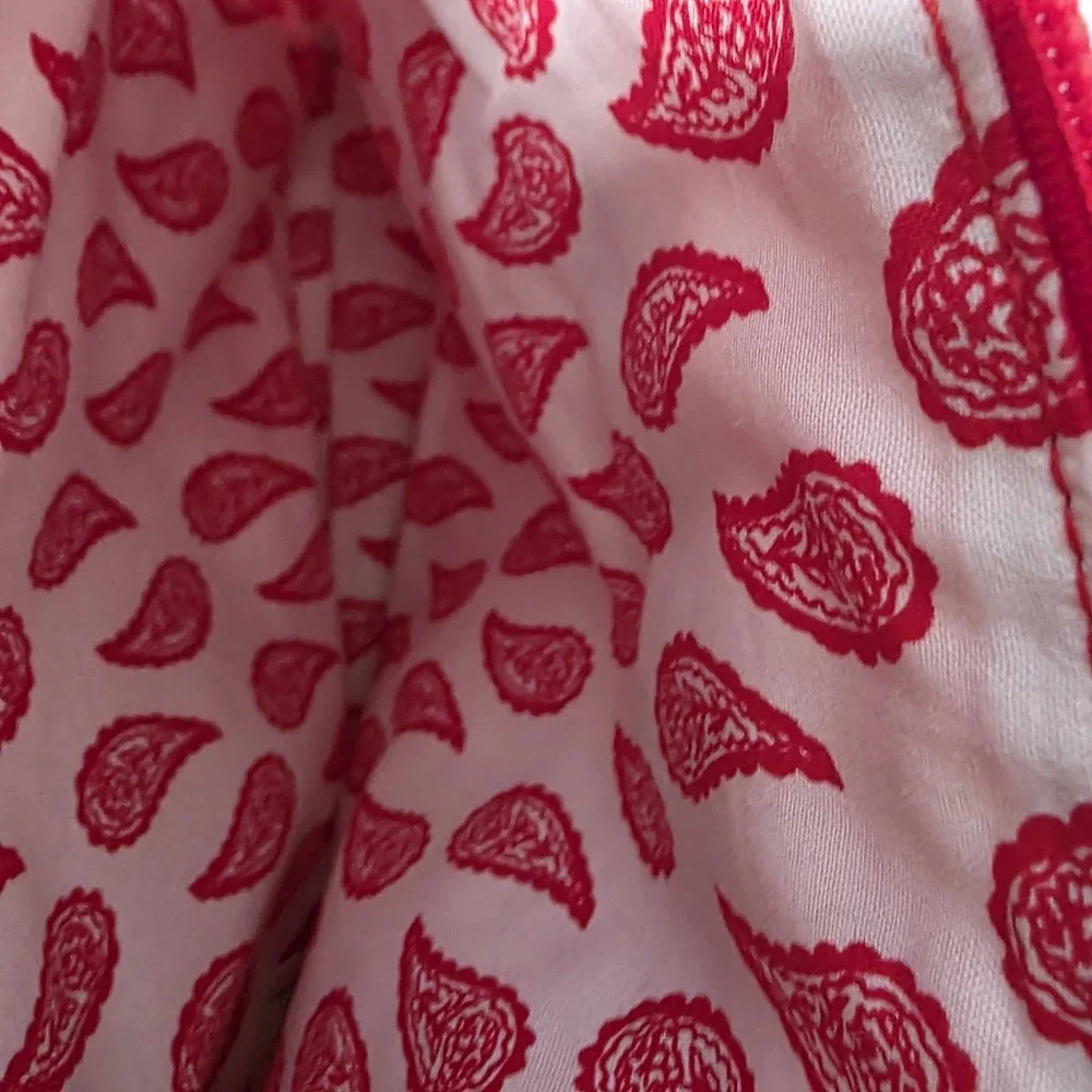 NEW Vera Bradley Original Hipster Paisley Key Retired‎ Pattern #0820
